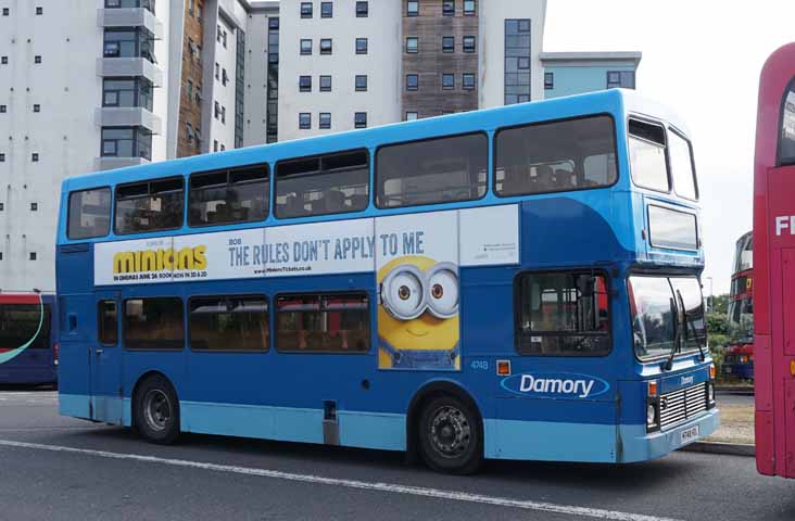 Damory Volvo Olympian Northern Counties 4748